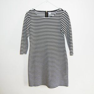Old Navy | Black and White Striped Dress